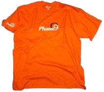 phase 9 logo short sleeved t-shirt